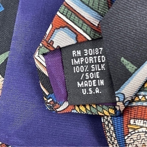 Save The Children Ties lot of two - Picture 6 of 8